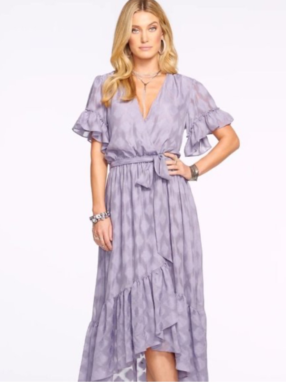 Ramy Brook Asya Wrap Dress NWT